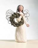 Angel of Winter Figurine - 26077 by Willow Tree