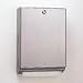 C-Fold & Multifold Paper Towel Dispenser, w/tumbler lock, piano hinge.10-3/4