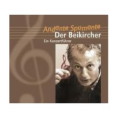 Andante Spumante. 5 CDs. . Ein Konzertf�hrer