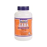 NOW Foods Gaba 500mg with B-6