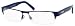 Gucci Men's 1910 Ruthenium / Dark Grey Frame Metal Eyeglasses