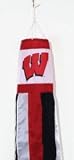 Wisconsin Badgers 57 Windsock