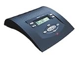Tiptel 332 clip - Caller ID with answering machine - digital - steel blue