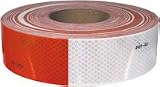 Imperial 80048 Reflective Tape Trailer Marking Kit 2x150' - Red/white