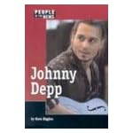 People in the News - Johnny Depp (People in the News) book cover
