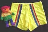 Pride Fire Islander Fitted Swim Shorts (Click for more colors)