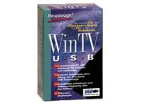 Childrens Toyshop  Electronics : Hauppauge WinTV USB FM, TV-/Radio-Box