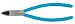 Channellock 728 7.5-Inch Diagonal Side Cutter Long Reach Plier