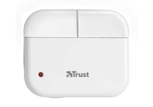 Trust 4 Port Slimline USB Hub for Netbook