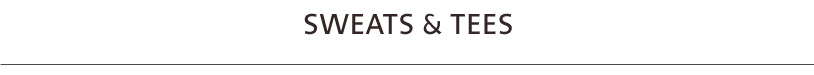 Mens Sweaters, Sweats and Tees
