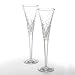 Wateford Crystal Wedding Heirloom Flute Pair