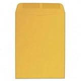 Columbian CO671 - All-Purpose Catalog Envelope, Center Seam, 9 x 12, Light Brown, 100/Box