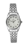 Bulova Bracelet Stainless Steel Silver-tone Dial Women's Watch #96L127