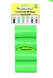 Pet Supplies : 5Star Coreless Scented Dog Walking Poop Bags Green 60 Count
