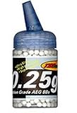 TSD Competition Grade AEG .25g BBs 1000 count