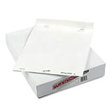 Quality Park R1730 Quality Park Tyvek Open End Envelopes, 11-1/2x14-1/2, White, 50/Box