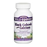 Black Cohosh with Calcium - 90 caps., (Oregon s Wild Harvest)