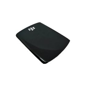 GENUINE BLACKBERRY BATTERY BACK cover for BlackBerry 8520 CURVE IN BLACK