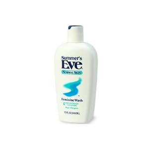 Summer's Eve Feminine Wash for Normal Skin 15 oz (444 ml) by Summer's Eve