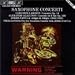 Saxophone Concerti