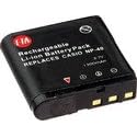 CTA Digital DB-CANP40 Li-Ion Battery for Casio Exilim EXZ55 and EXP600 Digital Cameras 