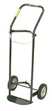Harper Trucks MG-270C 46-Inch High by 20-Inch Wide Large Oxygen Hand Truck with 8-Inch Semi-Pneumatic Conductive Wheels