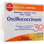 Boiron Oscillococcinum for Flu-like Symptoms Pellets, 60 Count