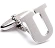 Initial Cufflinks - Letter U