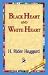 Book Black Heart and White Heart
