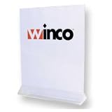 Acrylic Table Tent Menu/Card Holders - 4