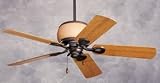 Emerson Fans CF680ORB Westfield Fan - Oil-Rubbed Bronze Outdoor Uplight Ceiling Fan 52 Blades