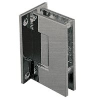 Buy CRL Geneva 037 Series Antique Brushed Nickel Wall Mount Full Back Plate Standard Hinge (CRL Showers, Plumbing, Bathtubs Showers & Saunas, Showers, Shower Doors)