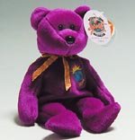 Ty Beanie Babies Special Olympics Millennium the Bear Canadian Version (Beanie with Double Tush Tags) Retired