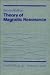 Theory of Magnetic Resonance