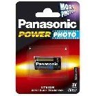 TWO CR123A Batteries - Panasonic batteries are recommended by Canon, Fuji, Nikon, Olympus, Pentax, Richoh, Sigma, Yashica