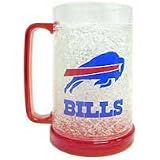 Buffalo Bills 16 Ounce Crystal Freezer Mug - B000AQFRK2