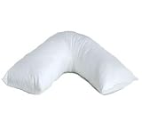from SOFTOUCH V ORTHOPEDIC (MATERNITY) PILLOW + FREE CASE 100 COTTON-FIREBRICK COLOR