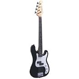 J. Reynolds Electric Bass, Black