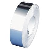 DYM310 - Aluminum Tape without Adhesive, 1/2x16 Size, Aluminum