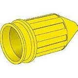 Marinco 7717N Weatherproof Cover for Marinco Marine Electrical 50-Amp Connectors (6361CRN and 6365CRN, Male Connectors, Yellow)