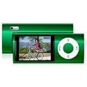 Apple iPod Nano 8GB 2.2 inch LCD with Video Camera and FM Radio (Green) (MC040QB/A)