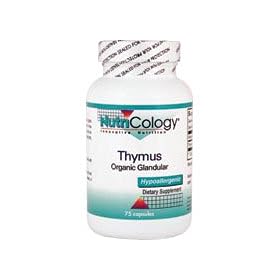 Nutricology/ Allergy Research Group Thymus