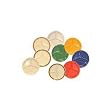 Food Service Round Compartment Lunch Plate, 10-1/4" 3-Compartment Plate, Ivory