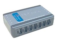 D-Link DUB H7 - hub - 7 ports