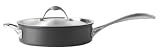 Calphalon One Infused Anodized 5-Quart Sauté Pan with Lid