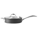 CalphalonOneInfusedAnodized5-QuartSautéPanwithLid