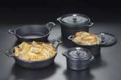 American Metalcraft Cast Iron Pot 17.5oz 1 EACIPR5500
