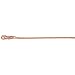 14k Rose Gold 2mm Cable Chain Necklace - 24 Inch