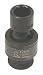 Sunex International 312ZUM 3/8 Dr. 12mm 12 Point Universal Impact Socket for Ford Driveshafts