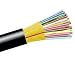 Bulk Fiber, 48 Strand, Single Mode, 9/125, Distribution Cable, OFNR Riser Rated, Indoor/Outdoor, Tight Buffer, Black Outer Jacket, Price Per Foot